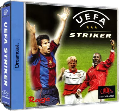jeu UEFA Striker